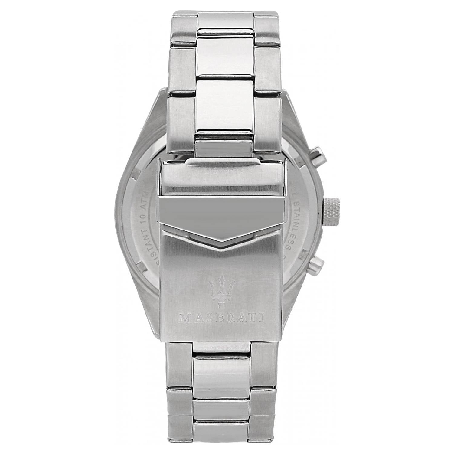 Orologio Uomo Acciaio Maserati Multifunzione Quarzo Competizione R8853100018