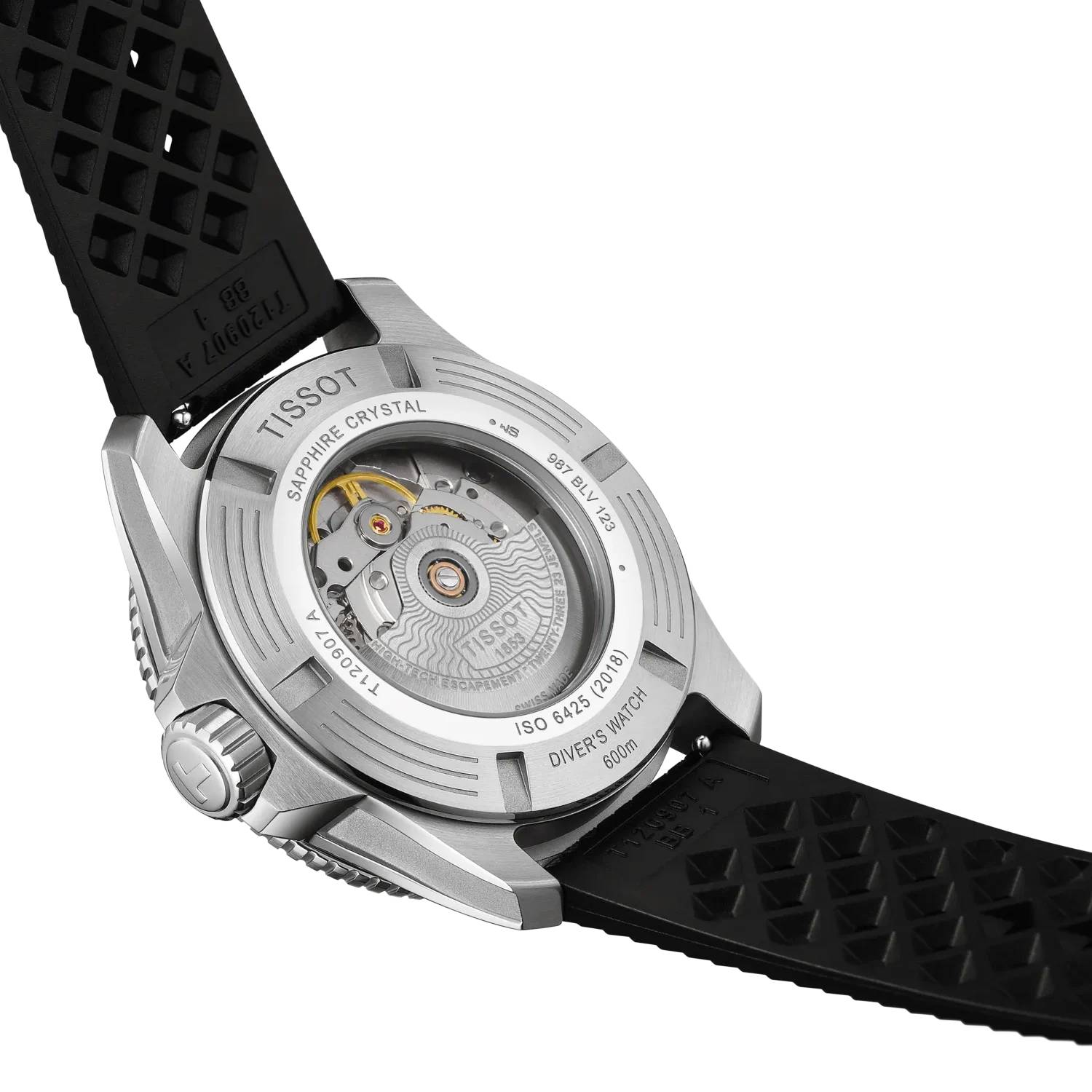 Orologio Uomo Tissot Automatico Seastar 2000 Professional Powermatic T1209071728100