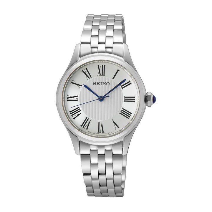 Orologio Donna Seiko Quarzo Acciaio Numeri Romani SUR609P1