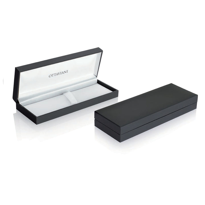 Penna Ottaviani Biro Roller Acciaio Blu Con USB  84297