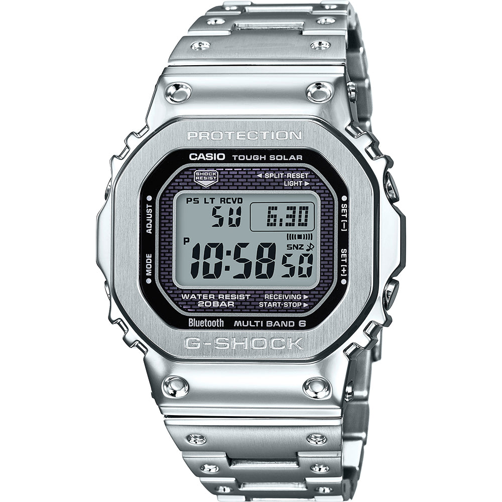 Orologio Uomo Acciaio Casio Quarzo  Digitale Vintage GMW-B5000D-1ER