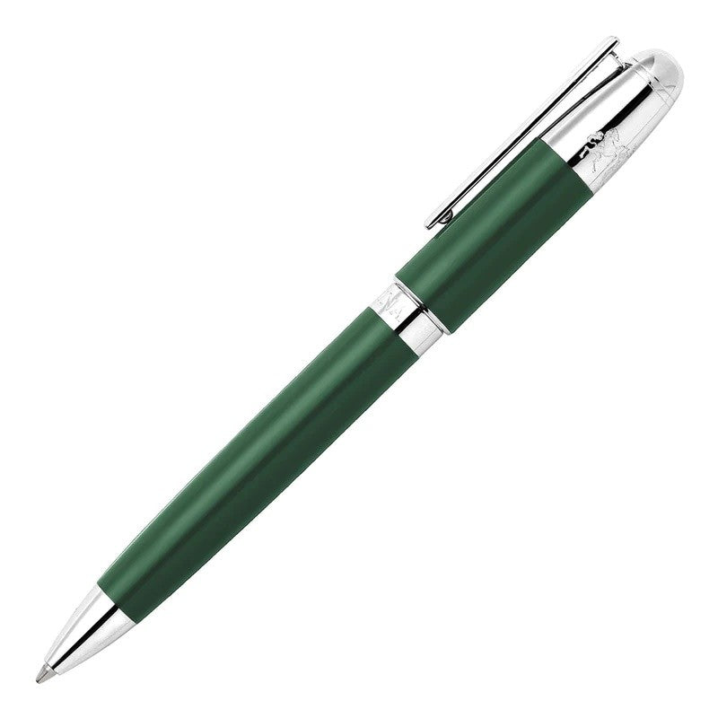 Penna Uomo Festina Acciaio Verde Logo Biro FSN3874/T