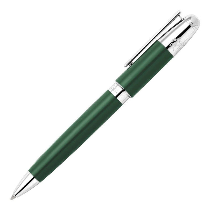Penna Uomo Festina Acciaio Verde Logo Biro FSN3874/T