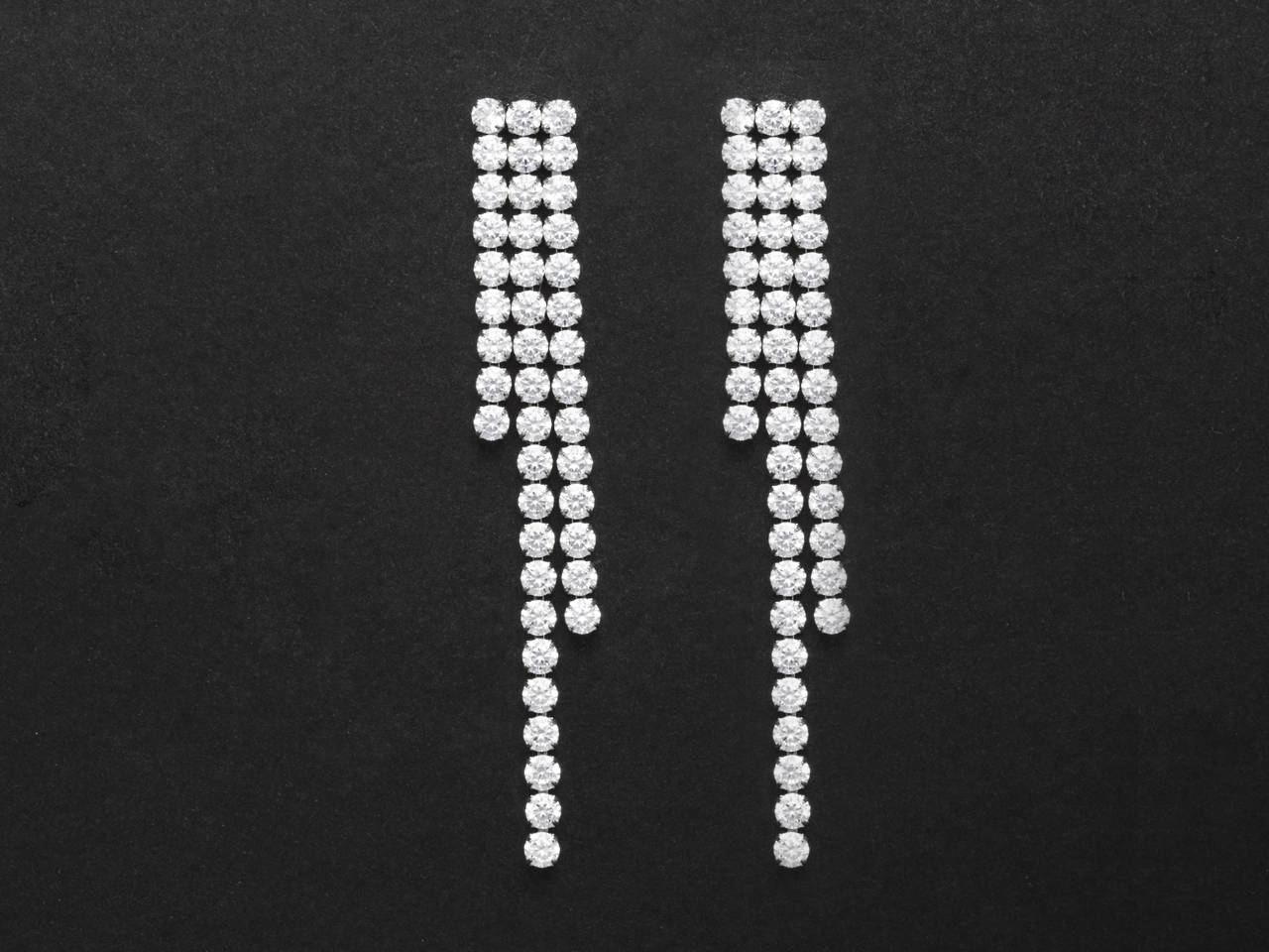 Orecchini Donna 4US cesare paciotti acciaio 4UOR5528W