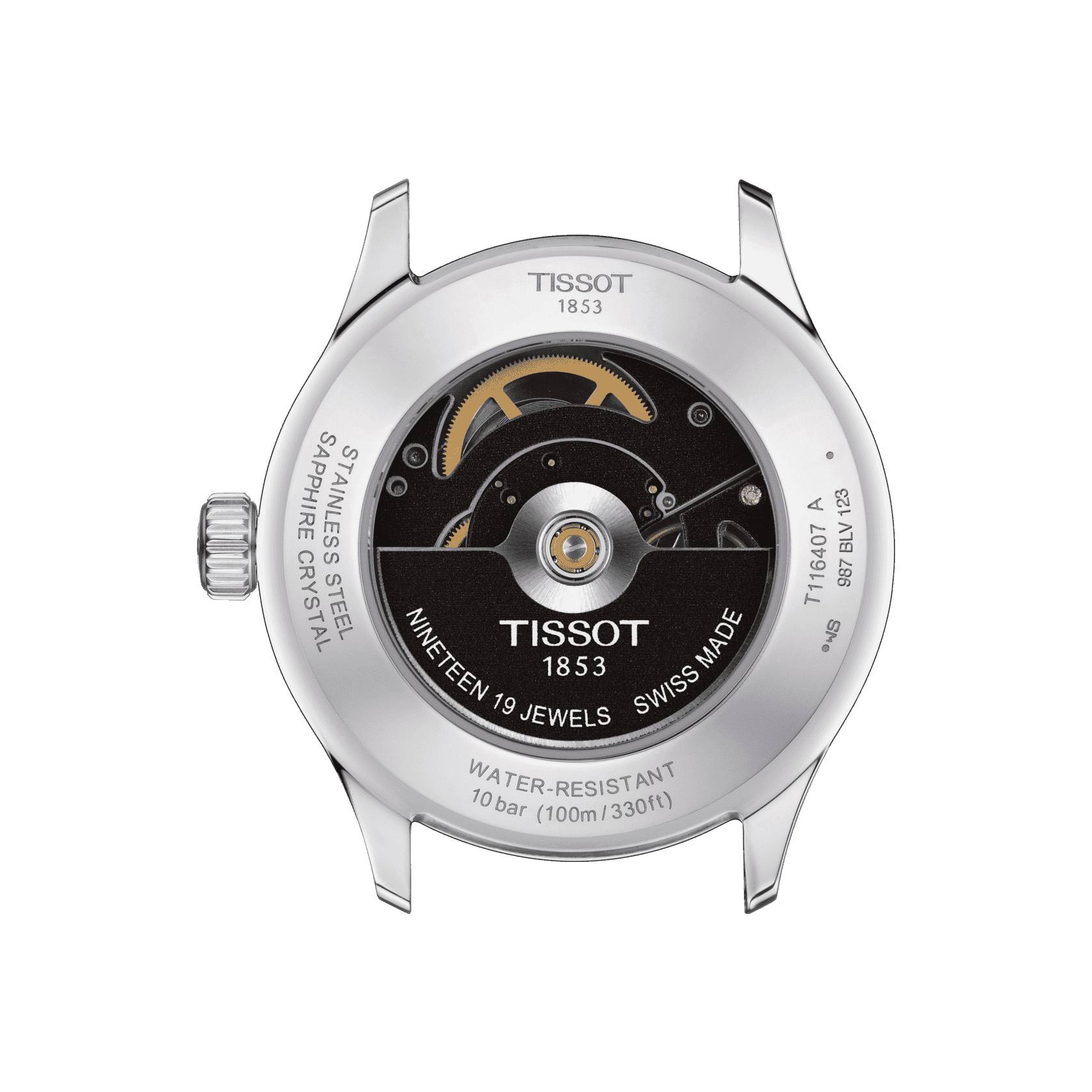 Orologio Uomo  automatico Acciaio Tissot  gent XL