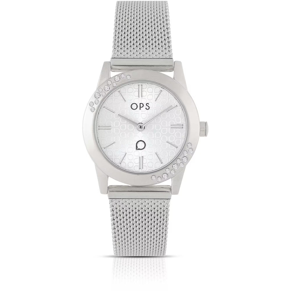 Orologio Donna Ops-Objects Acciaio Zirconi Quarzo Solo Tempo OPSPW-851-2950