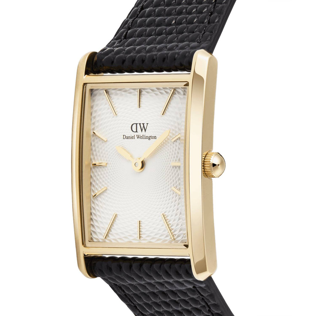 Orologio Uomo Daniel Wellington Acciaio  Bound Black Lizard White Guilloche DW00100899