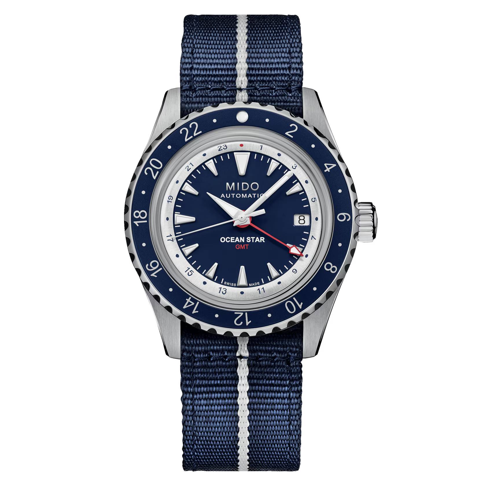 Orologio Uomo Mido Automatico Ocean Star GMT SPECIAL EDITION M02698291804100