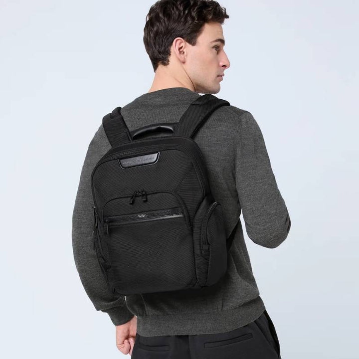 Zaino Uomo Porsche Design Nylon Nero ONW01631