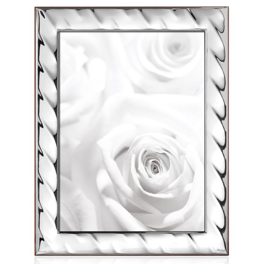 Portafoto Ottaviani Argento Squalo Home Collection 26007