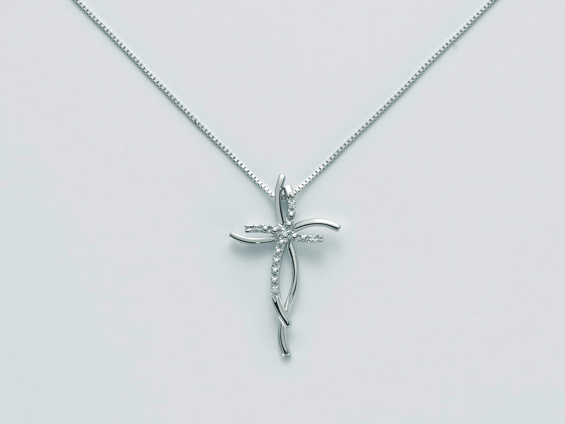 Collana Donna Miluna Girocollo ORO 750 con diamanti