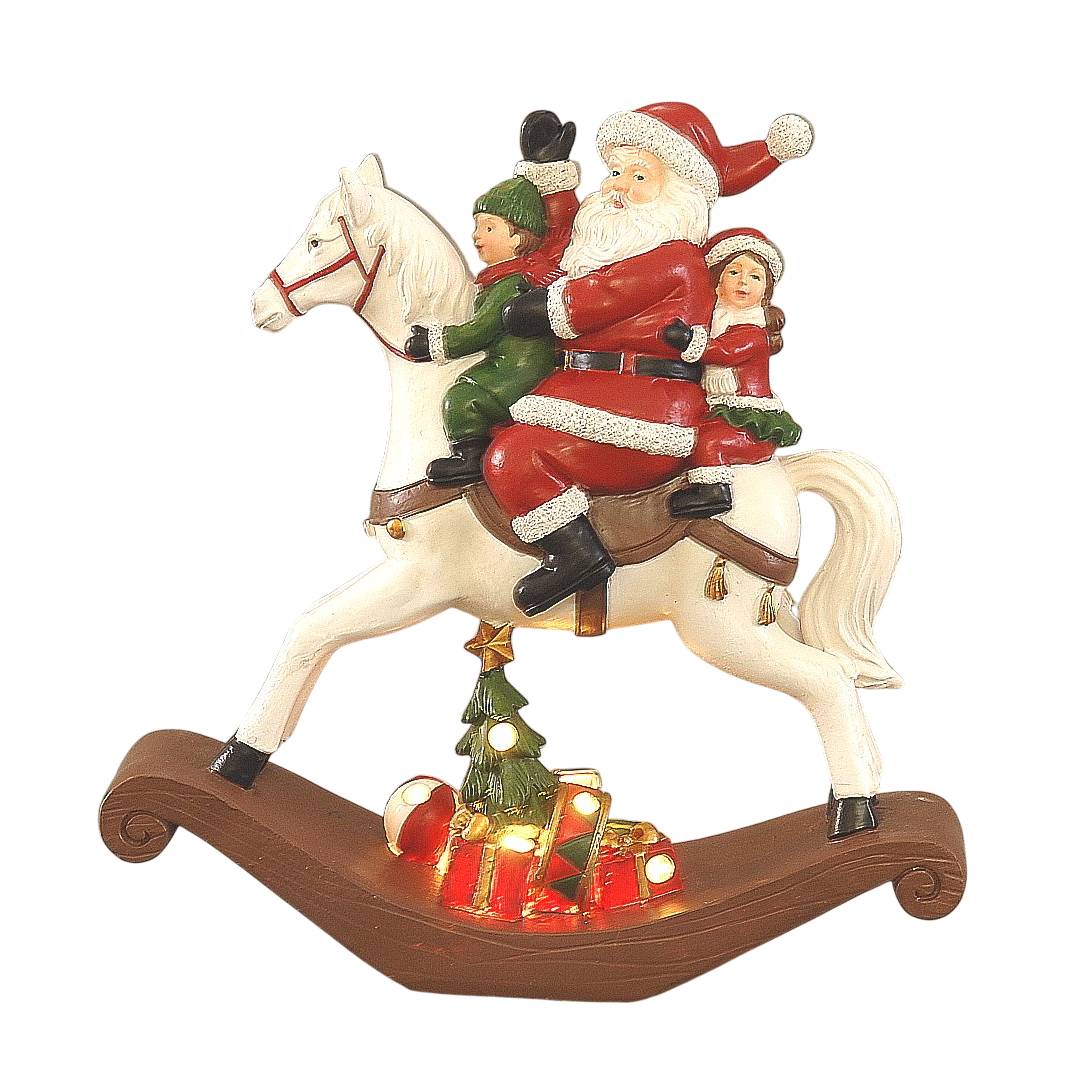 Babbo Natale Vetur Rosso 20 cm 93529