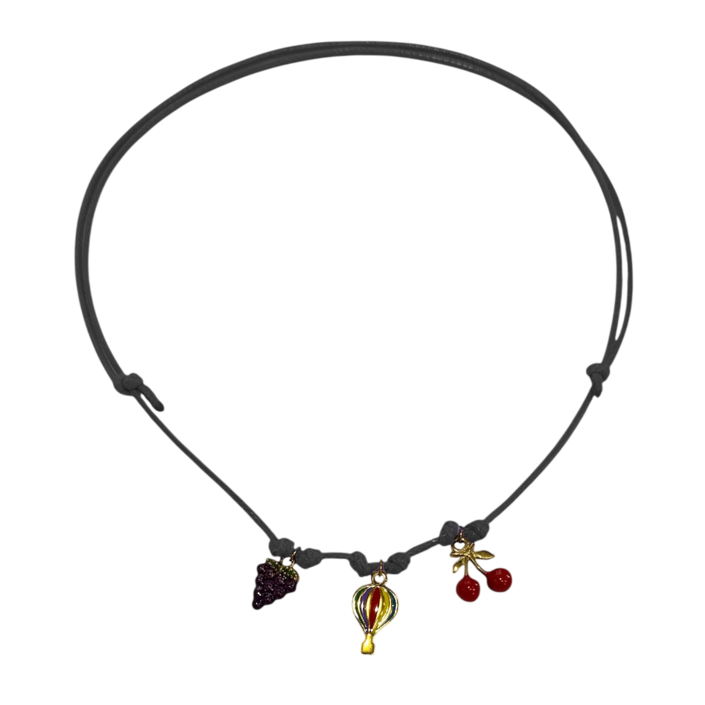 Collana Donna Re Mida Cordino ALLEGRIA