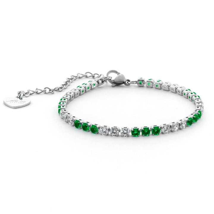 Bracciale Donna 4US Cesare Paciotti Acciaio Tennis 4UBR7133W