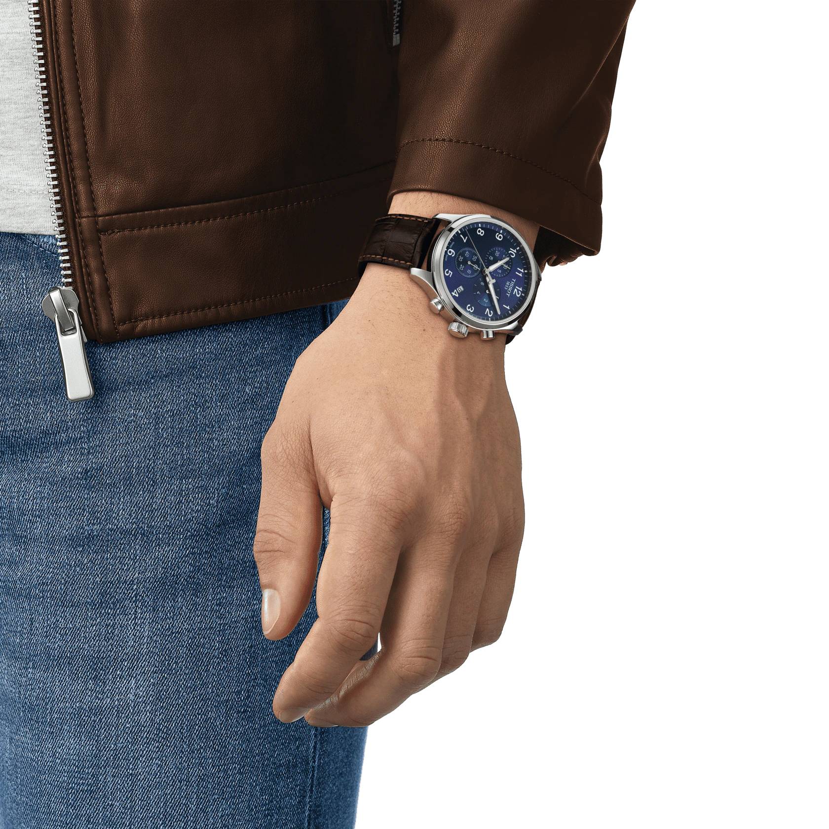 Orologio Crono Uomo Tissot Chrono Xl Classic T1166171604700