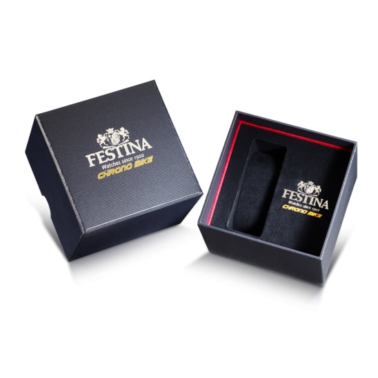 Orologio Uomo Festina Crono Bike Verde Nero Acciaio 10 ATM F206410/B