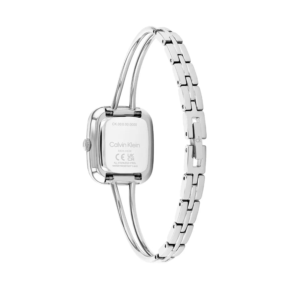 Orologio Donna Acciaio Calvin Klein Quarzo Solo Tempo 25100131