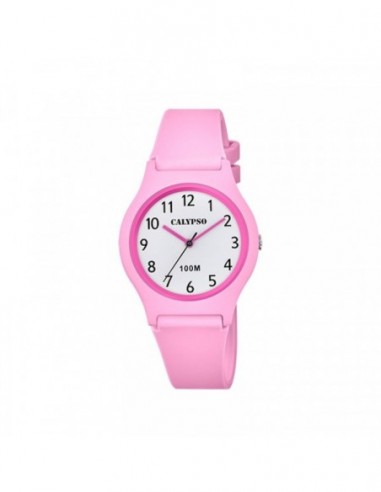 Orologio  Calypso Cinturino Gomma cassa in Plastica K5798/1