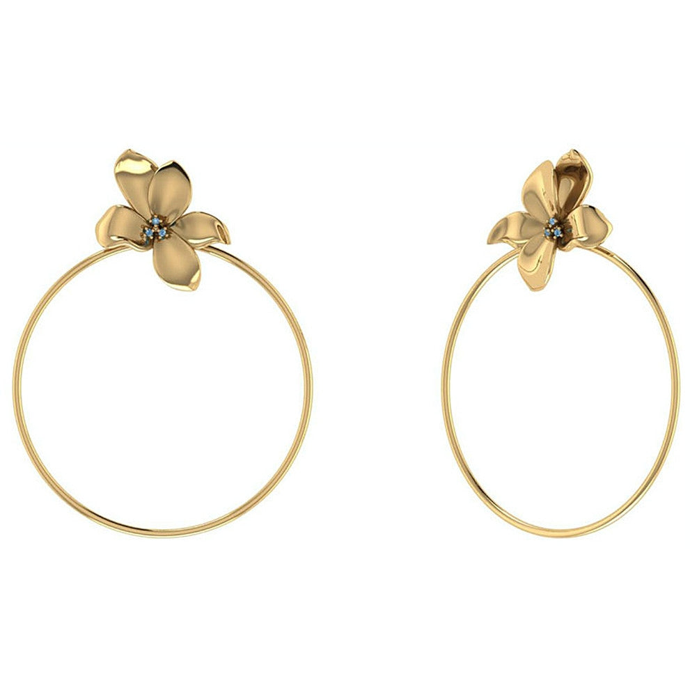 Orecchini Donna P D Paola Cerchio Blossom