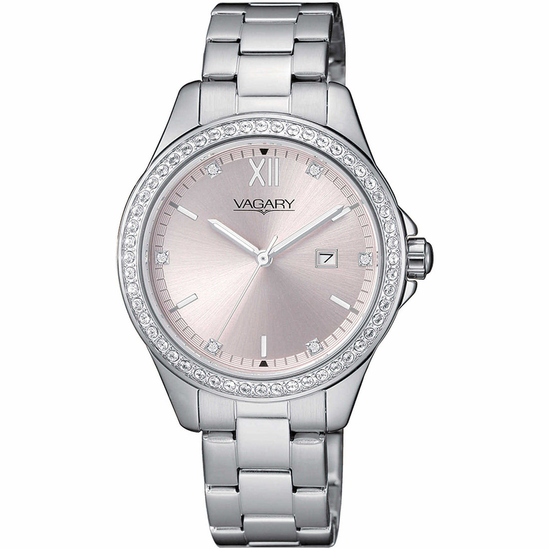 Orologio Donna Vagary By CitizenTimeless Lady cinturino Acciaio  IU2-413-91