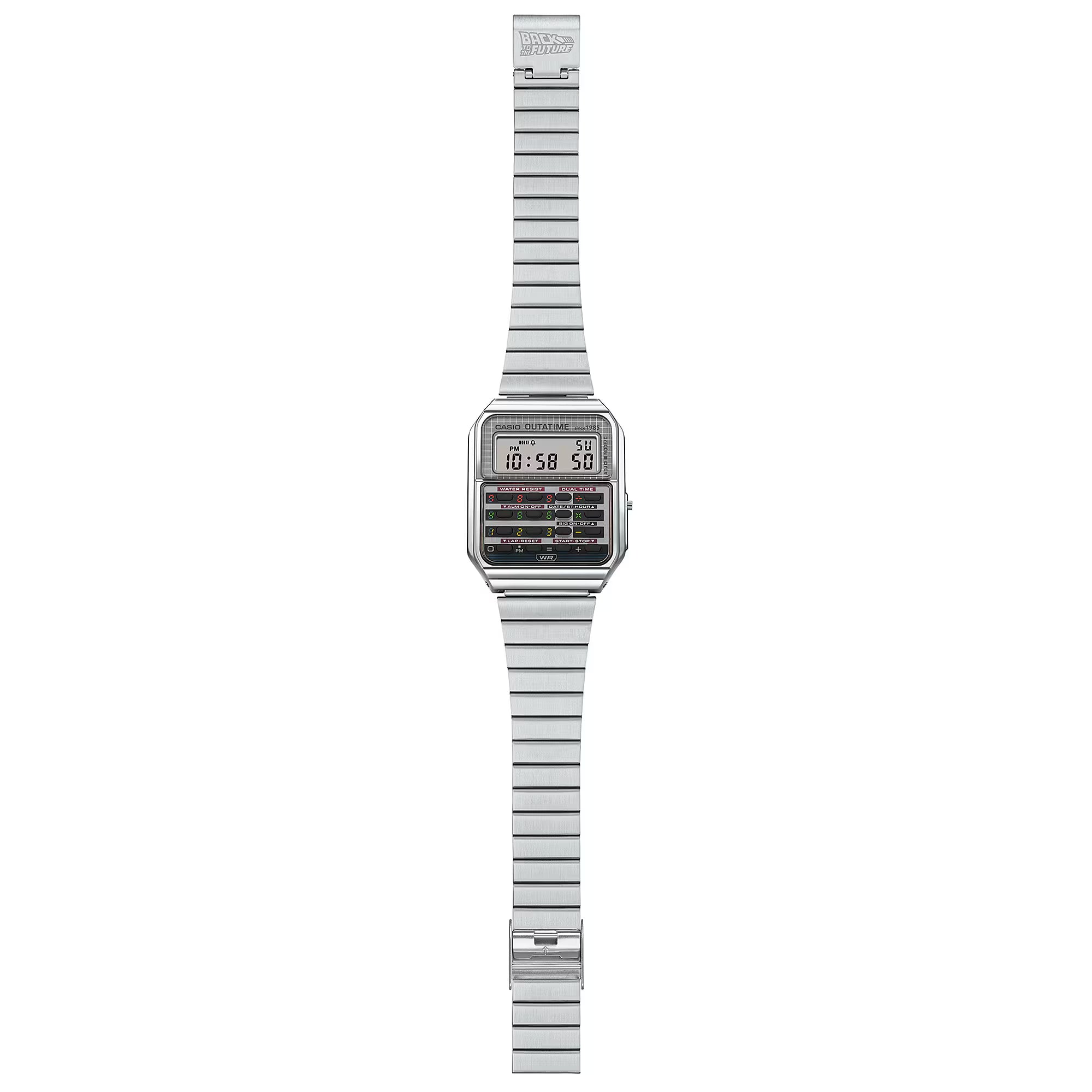 Orologio Unisex Casio x Ritorno Al Futuro CA-500WEBF-1AER