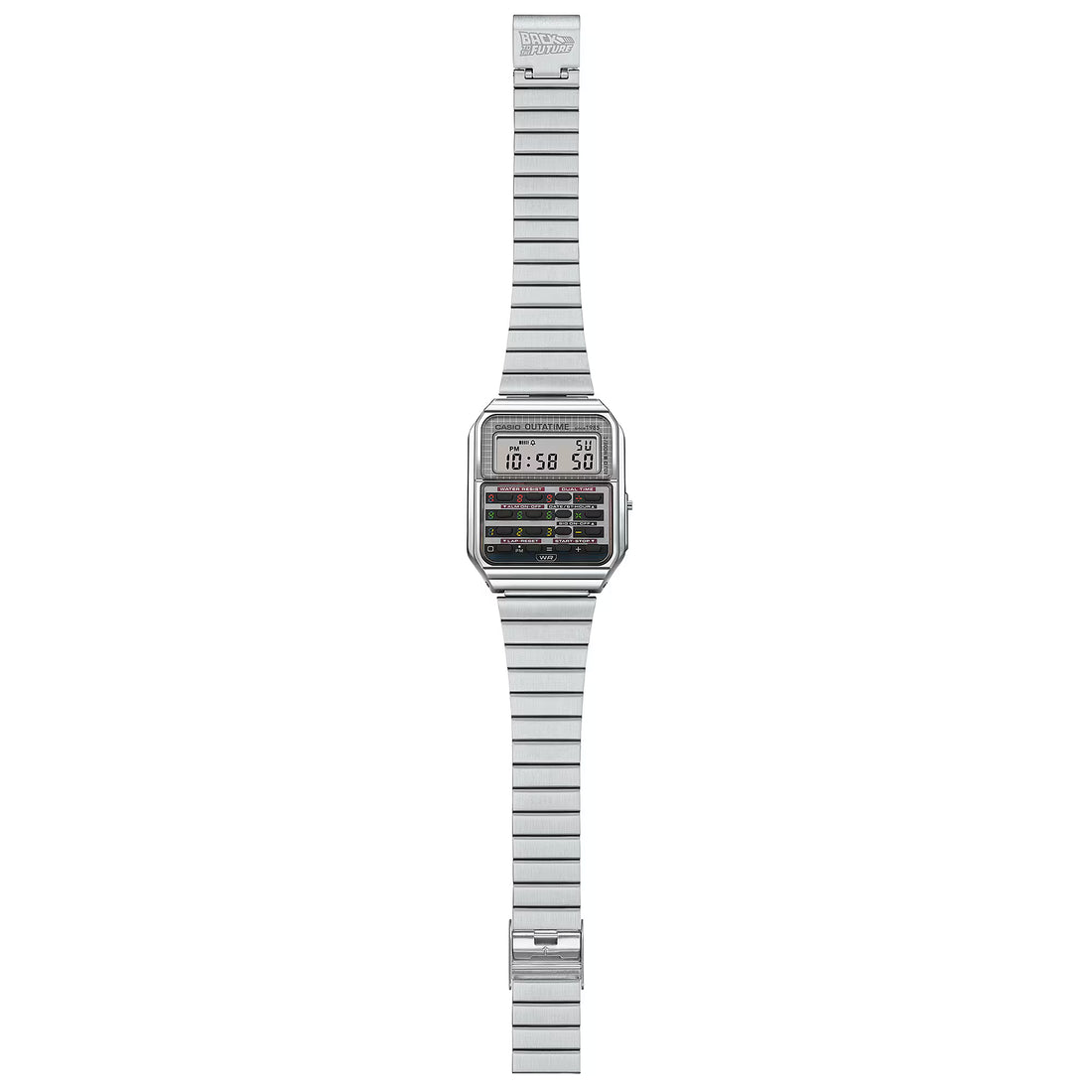 Orologio Unisex Casio x Ritorno Al Futuro CA-500WEBF-1AER