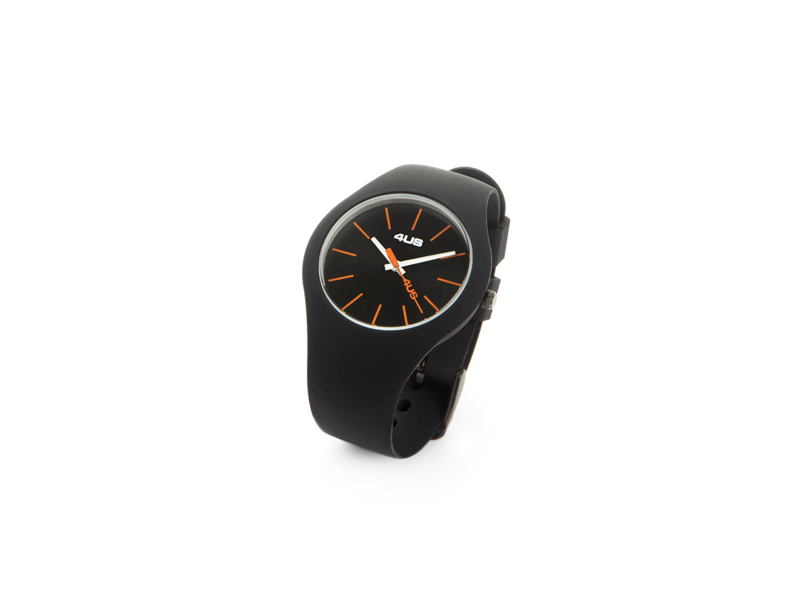 Orologio Uomo Ragazzo 4US Cesare Paciotti Gomma Nera T4RB446