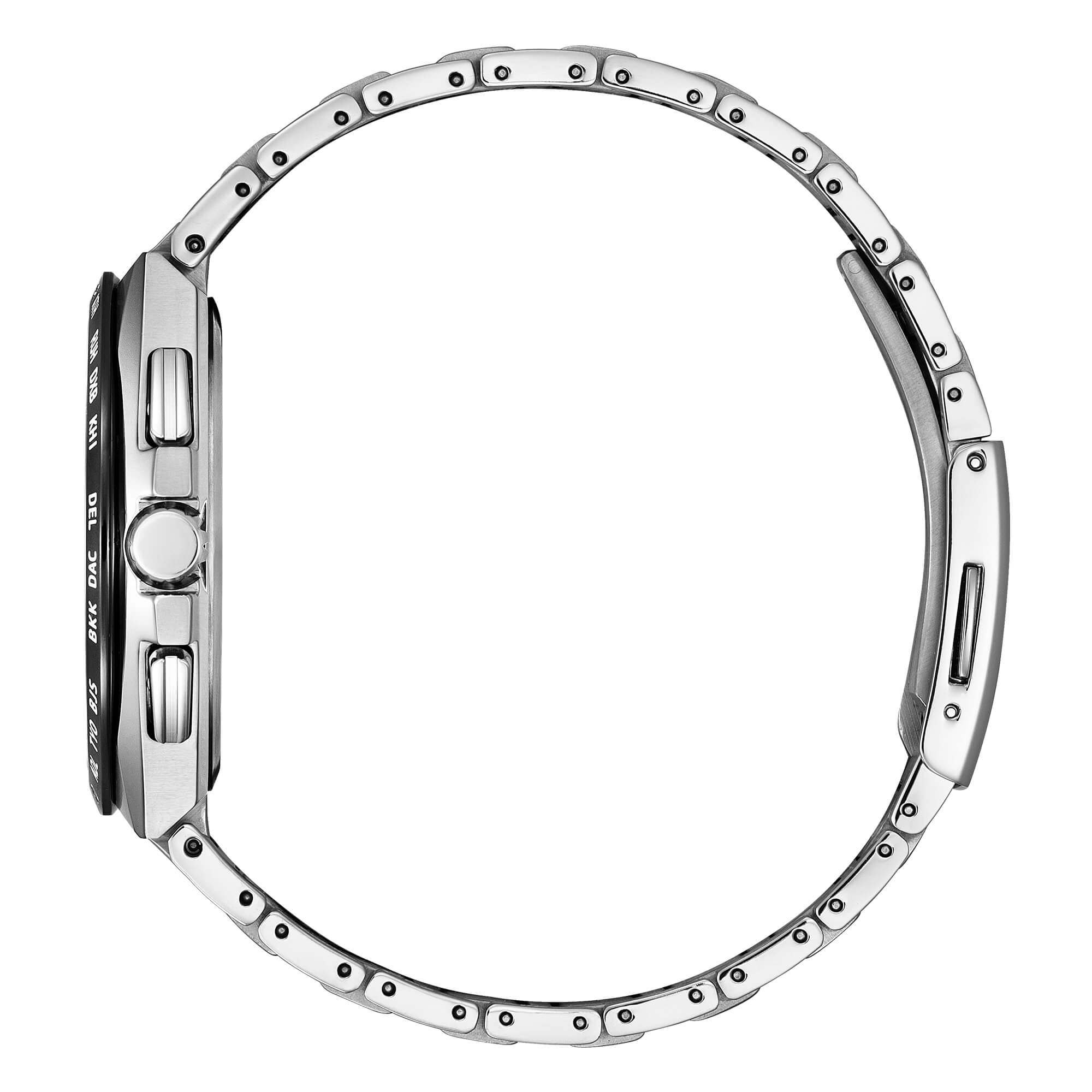 Orologio Uomo Citizen Super Titanio Radio Controllato Blu AT8238-84L