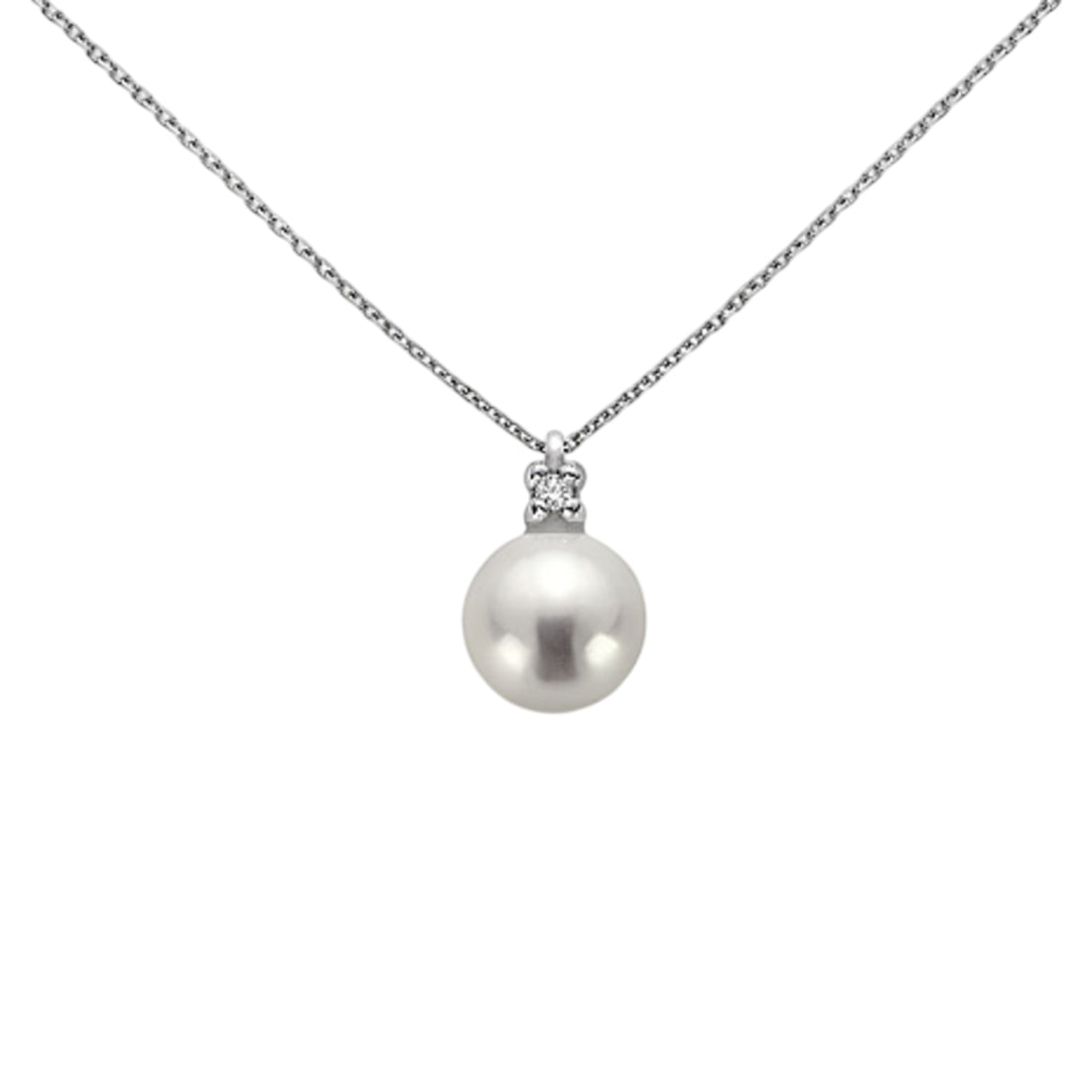 Collana Donna Mikiko Oro 9 Kt Perla Fresh Water 6-6,5 mm 0.02 CT. MD1017R4FABI060