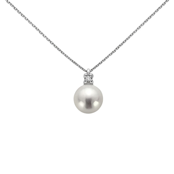 Collana Donna Mikiko Oro 9 Kt Perla Fresh Water 6-6,5 mm 0.02 CT. MD1017R4FABI060