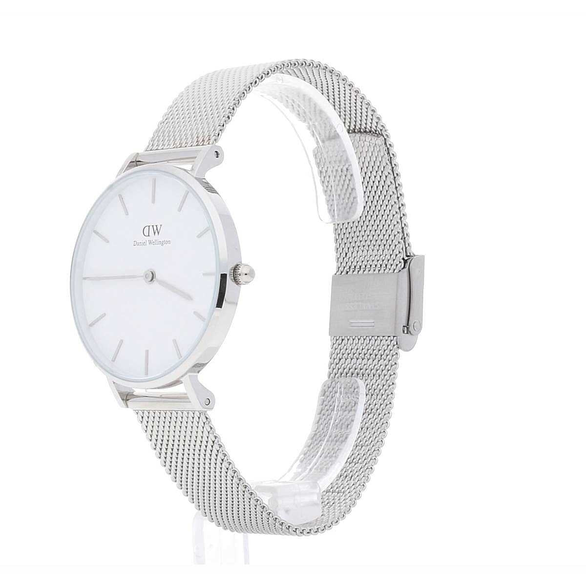 Orologio Donna Daniel Wellington Quarzo Solo Tempo Acciaio Bianco 28 mm DW00100220
