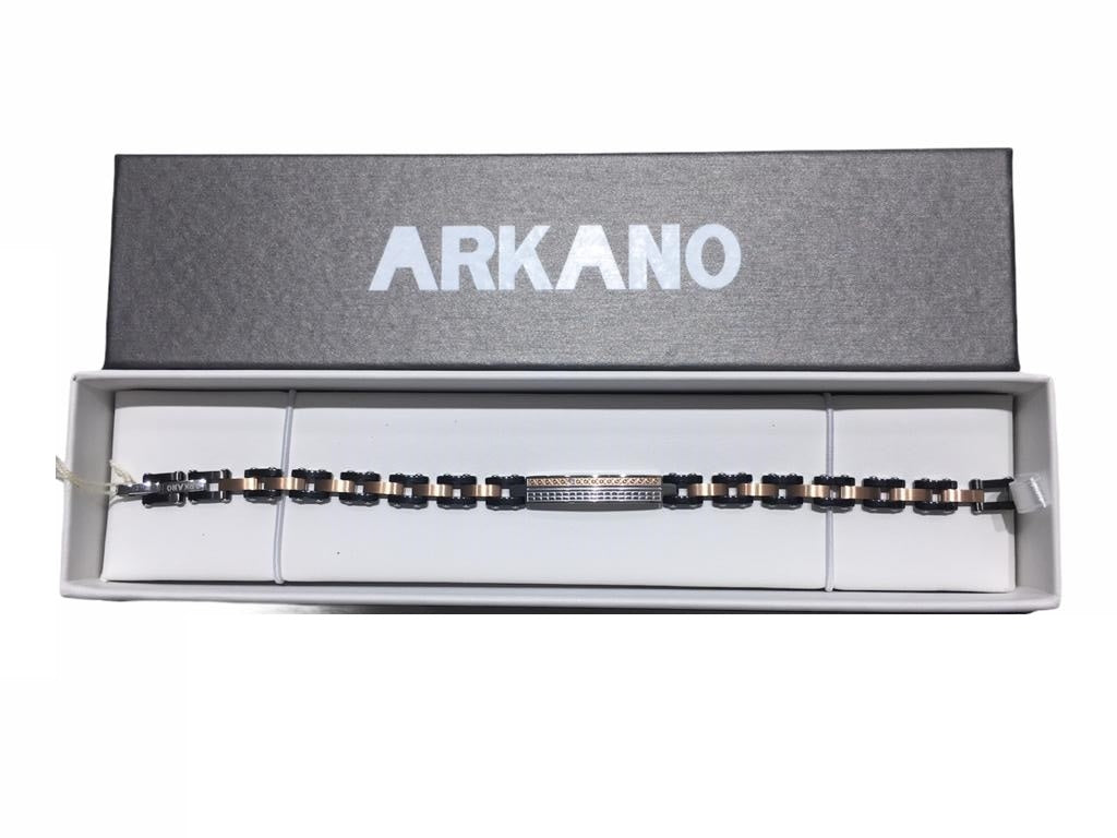 Bracciale uomo Acciaio Arkano BAC39R