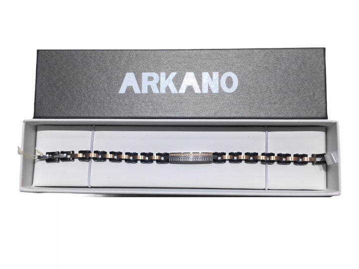 Bracciale uomo Acciaio Arkano BAC39R