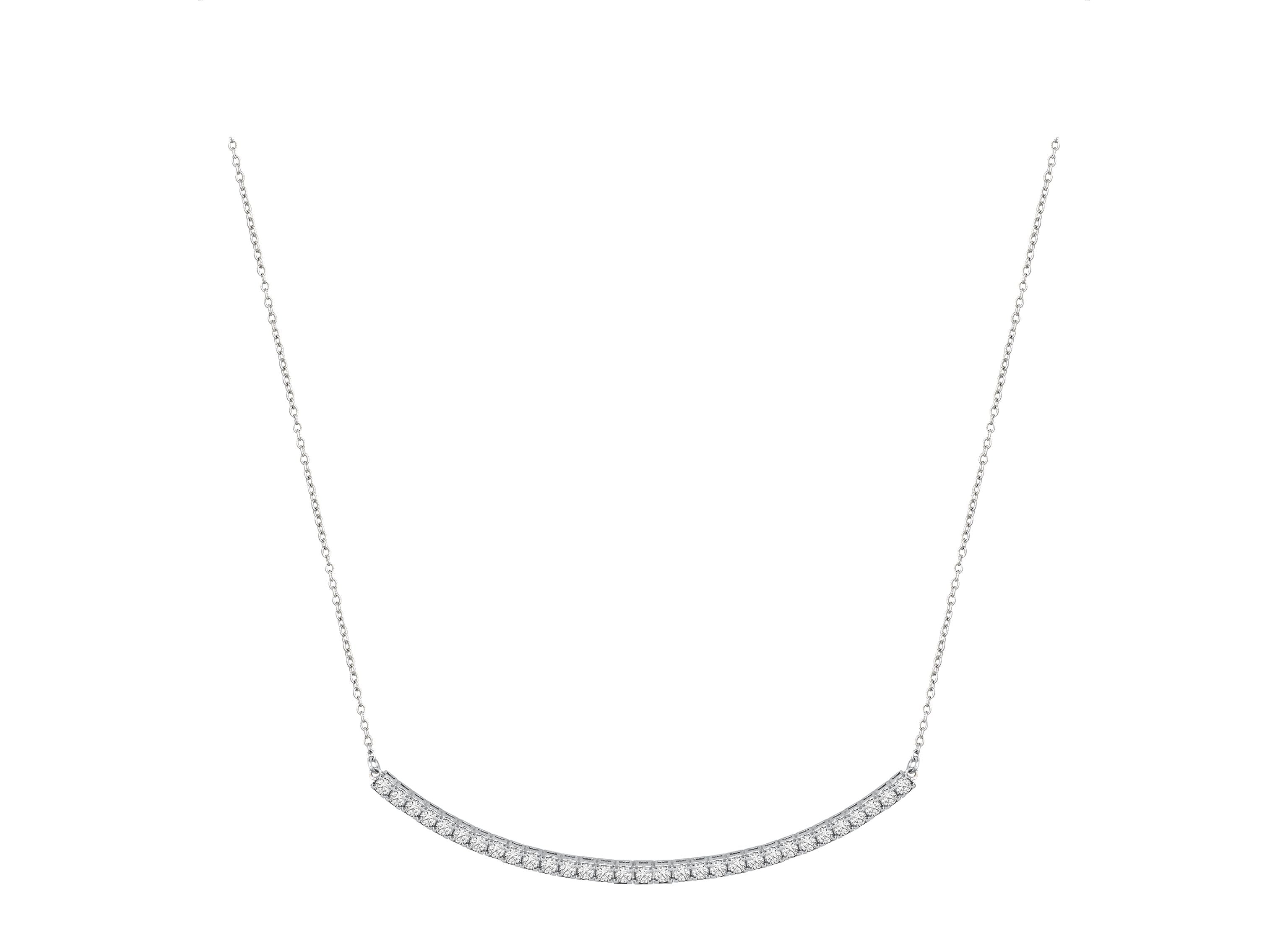 Collana Donna Kulto Argento 925 Zirconi Bianchi K925-126