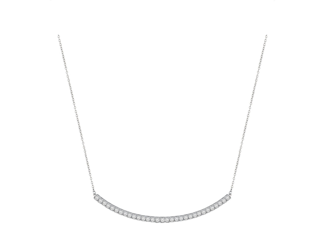 Collana Donna Kulto Argento 925 Zirconi Bianchi K925-126