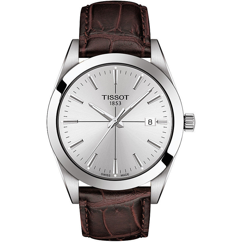 Orologio Uomo TISSOT acciaio Gentlemen T.Classic T1274101603101