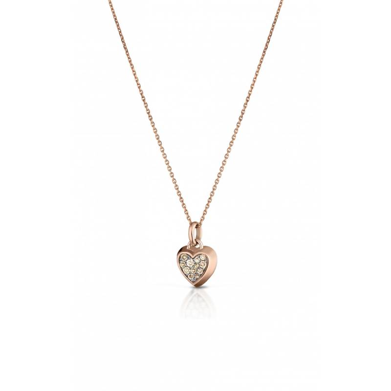 Collana Roberto Giannotti Donna Oro 9 KT Diamanti Brown LUX101CR