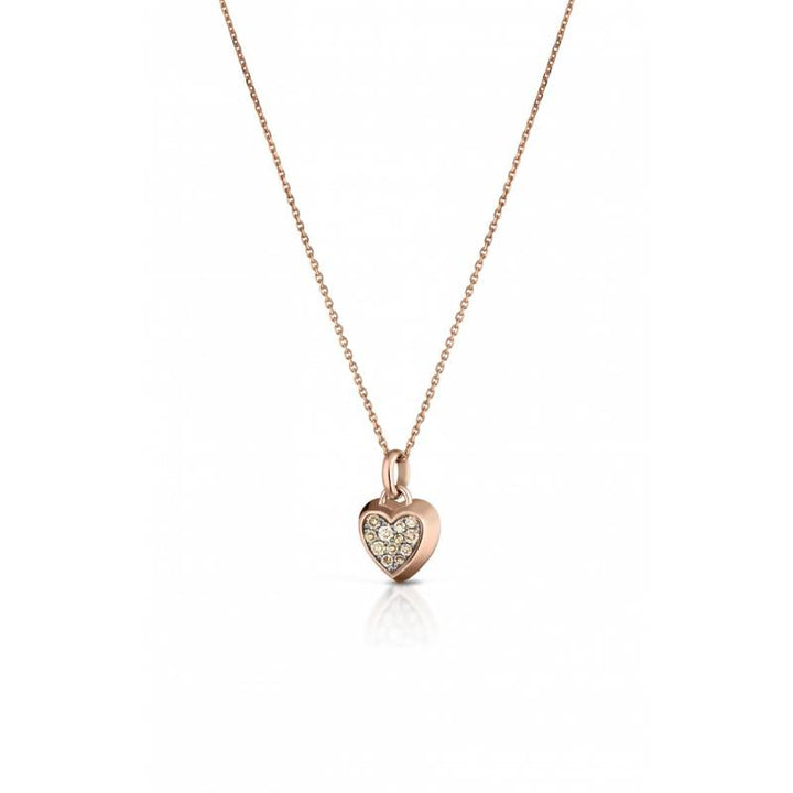 Collana Roberto Giannotti Donna Oro 9 KT Diamanti Brown LUX101CR