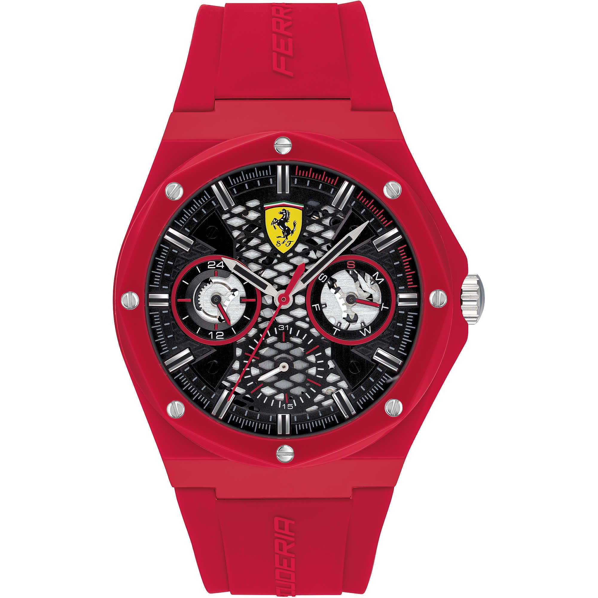 Orologio Uomo Ferrari solo tempo Scuderia Ferrari Aspire