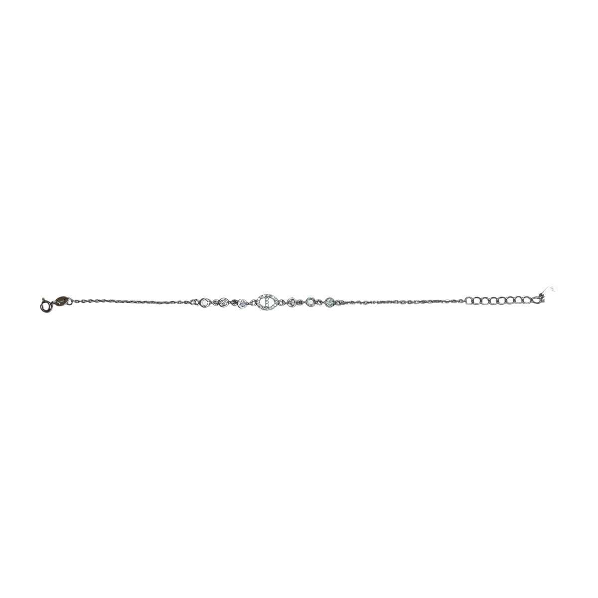 Bracciale Donna Re Mida Argento Zirconi BR-Djv-5