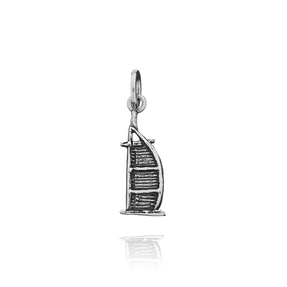 Charm Unisex Giovanni Raspini Argento 925 Vela Dubai Realizzato A Mano 09334