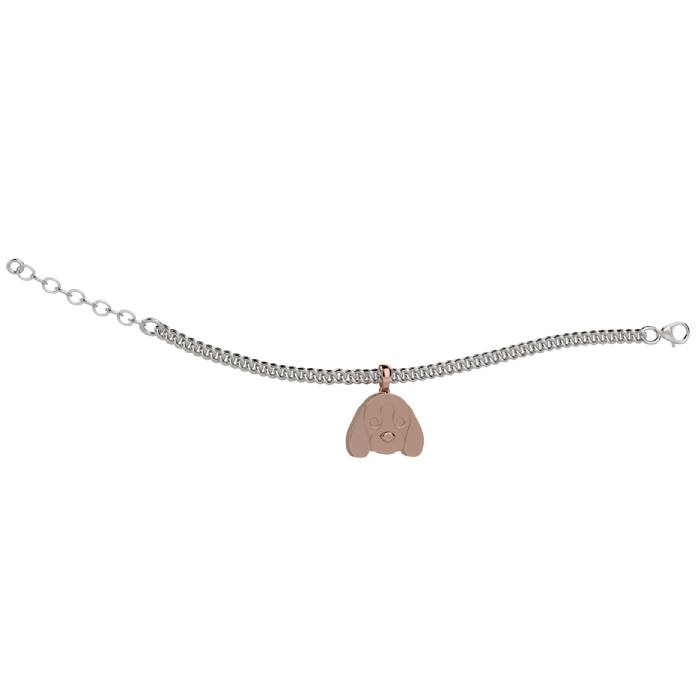Bracciale Unisex Liu Jo Pets Acciaio Medaglina Per Cucciolo LJP019
