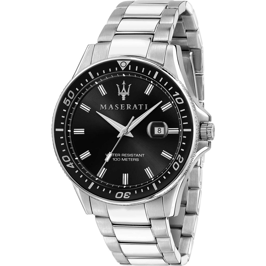 Orologio Uomo Acciaio Maserati sfida Data R8853140002-81176896