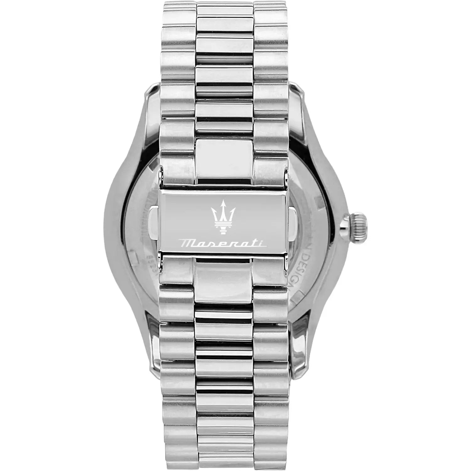 Orologio Uomo Maserati Solo Tempo Acciaio Vetro Minerale Quadrante Blu R8853146002