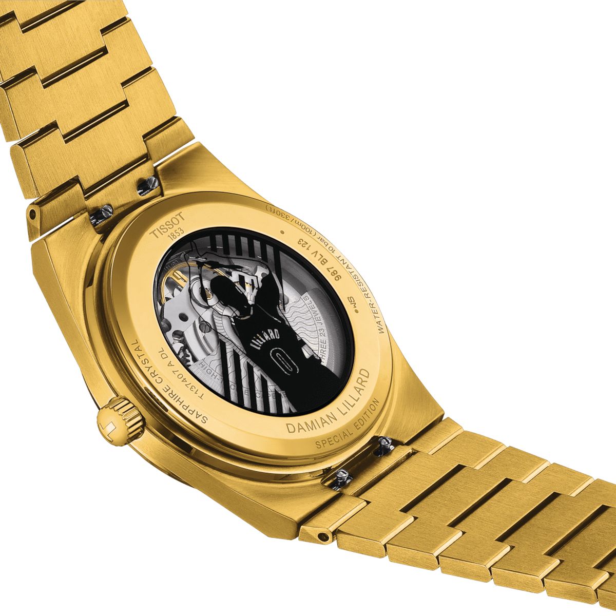Orologio Uomo Tissot Prx Special Edition Damian Lillard T1374073305100