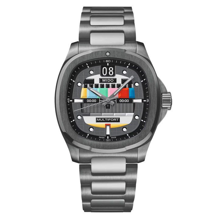 Orologio Uomo Mido Edizione Speciale Multifort TV M0495263308101