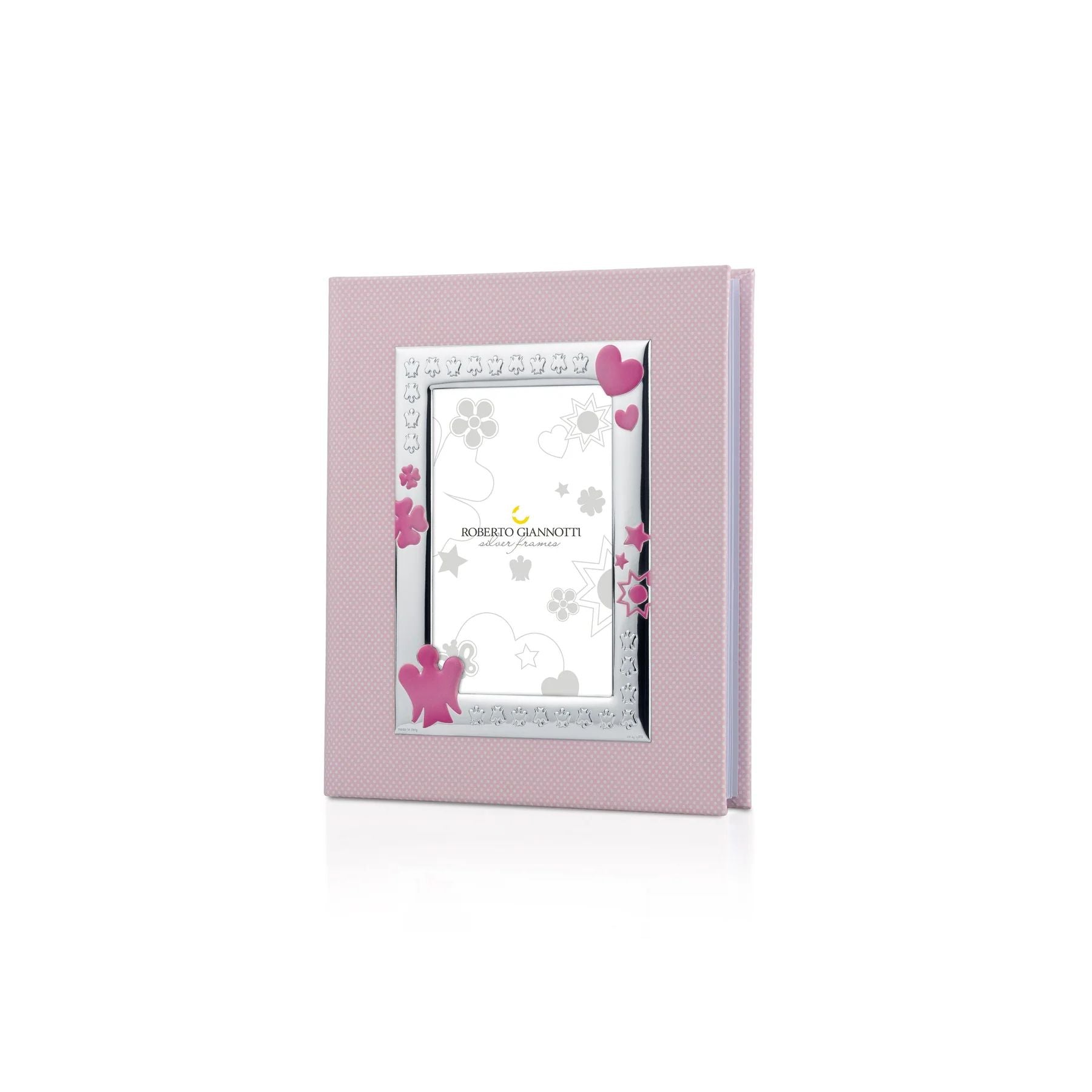 Album Cornice Argento 925 Roberto Giannotti Bambina GICO19