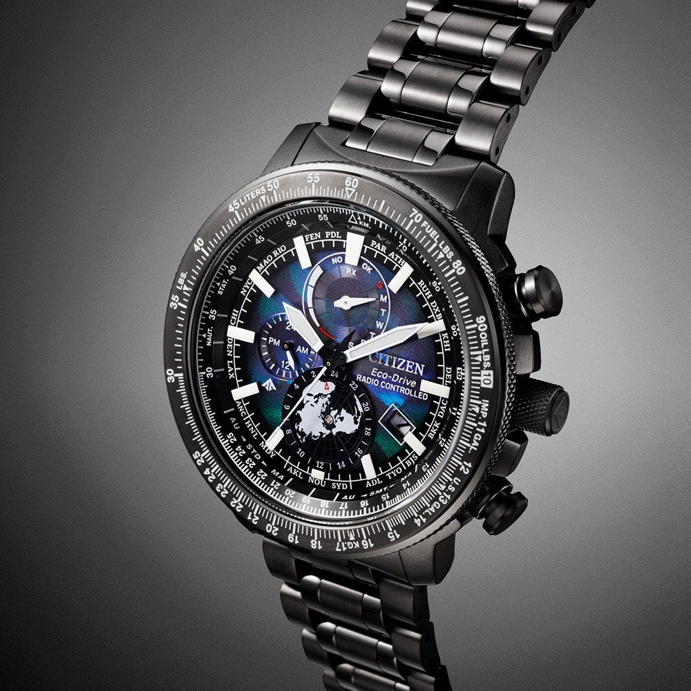 Orologio Uomo Citizen Geo Trekker Edizione Limitata Radio Controllato BY3005-56E
