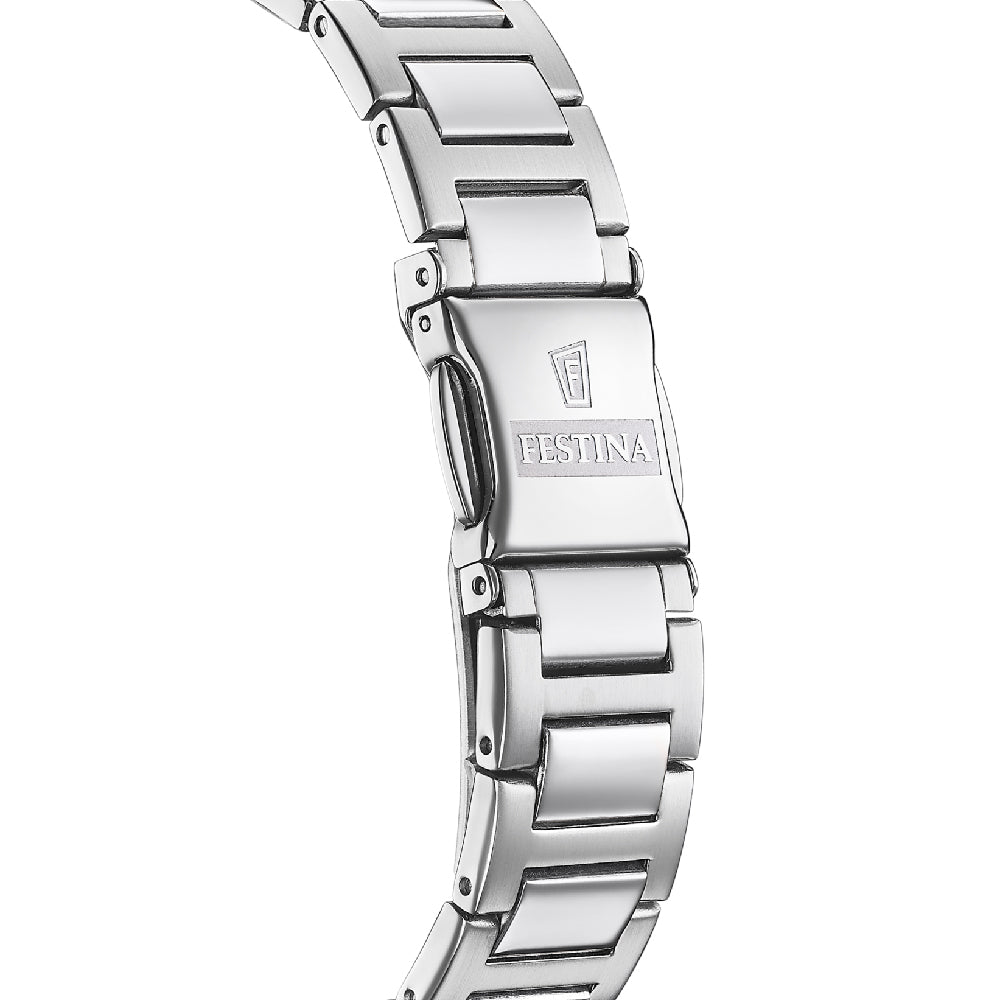 Orologio Donna Festina Al Quarzo Con Cristalli F20583/1