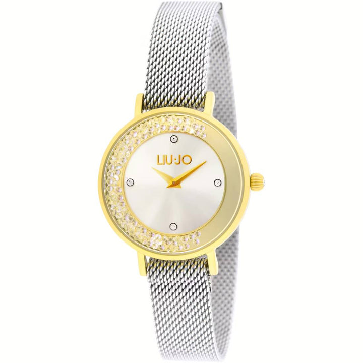Orologio Donna Acciaio Liu Jo Mini Dancing Zirconi Solo Tempo Quarzo